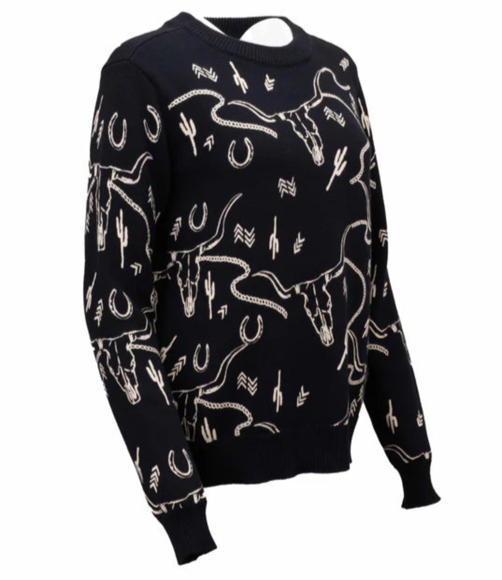 Wmns Ainsley Black Sweater