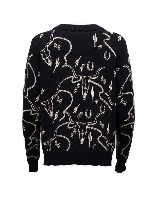 Wmns Ainsley Black Sweater