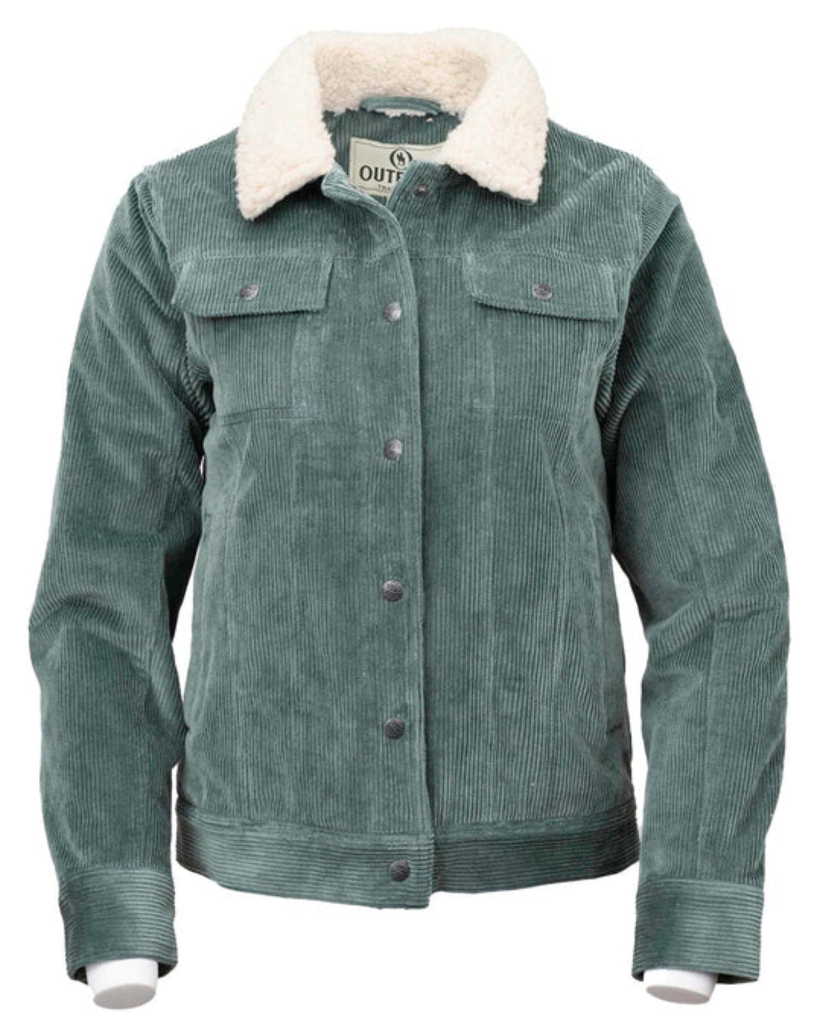 Wmns Georgia Sage Button Up Jacket