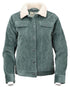 Wmns Georgia Sage Button Up Jacket