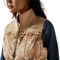 Women's aztec natural tan dune ariat  western vest