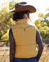 Wms Cruel Girl Puffer Vest CWV7457001