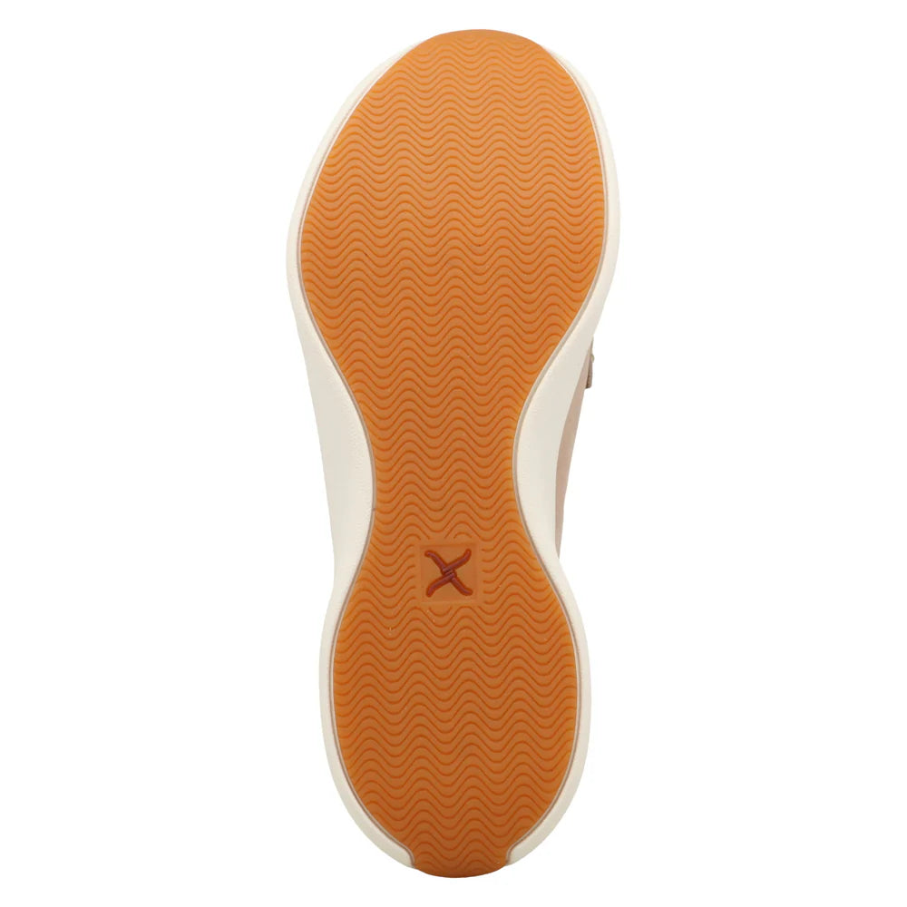 Wms Toasted Almond & Tan Multi Shoe