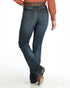 Ladies Cruel Girl Skylar Dark Stone Boot cut jean