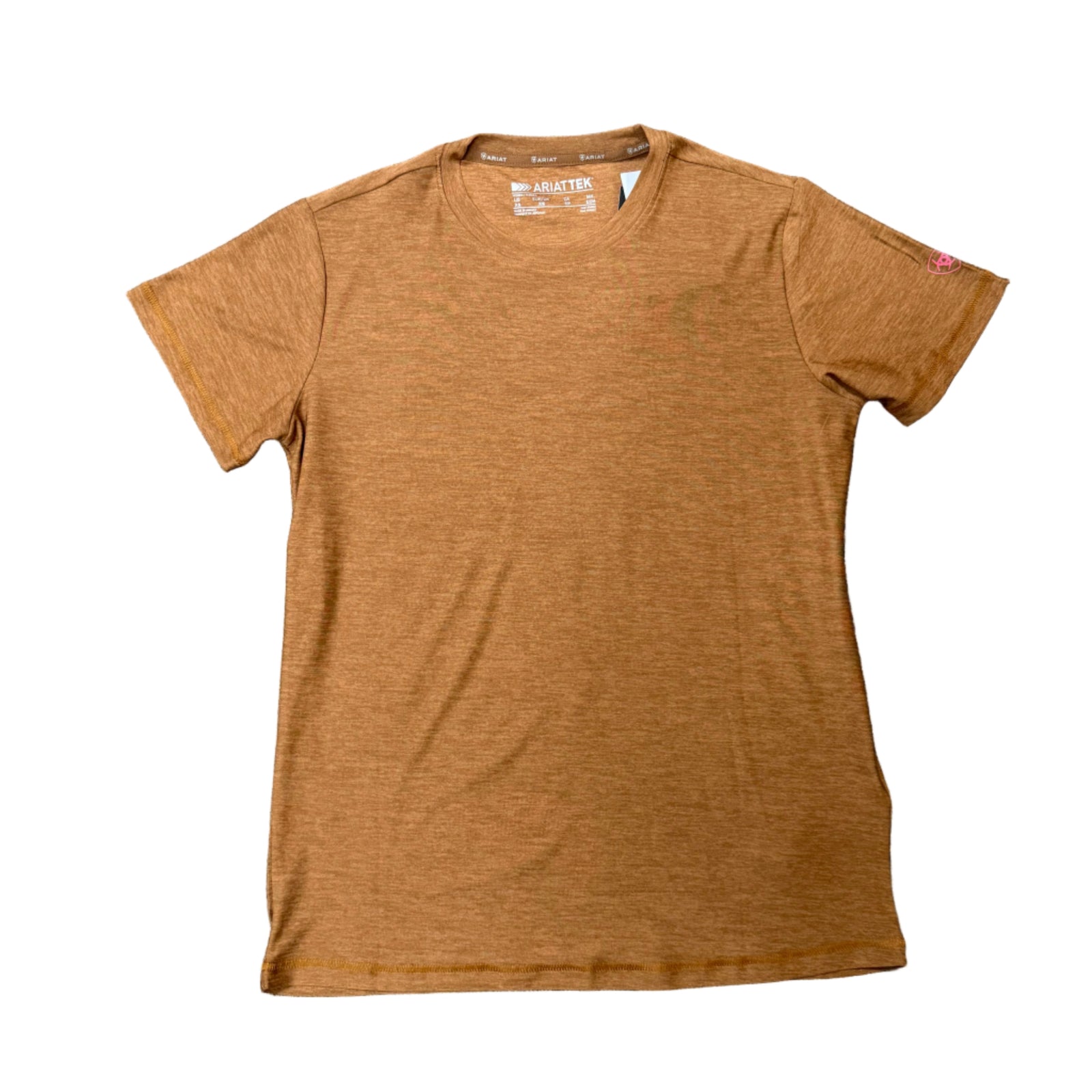 Wms Laguna Back Logo SS Shirt