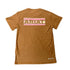 Brown Ariat t-shirt with a logo 