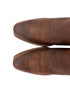 Pair of brown leather 