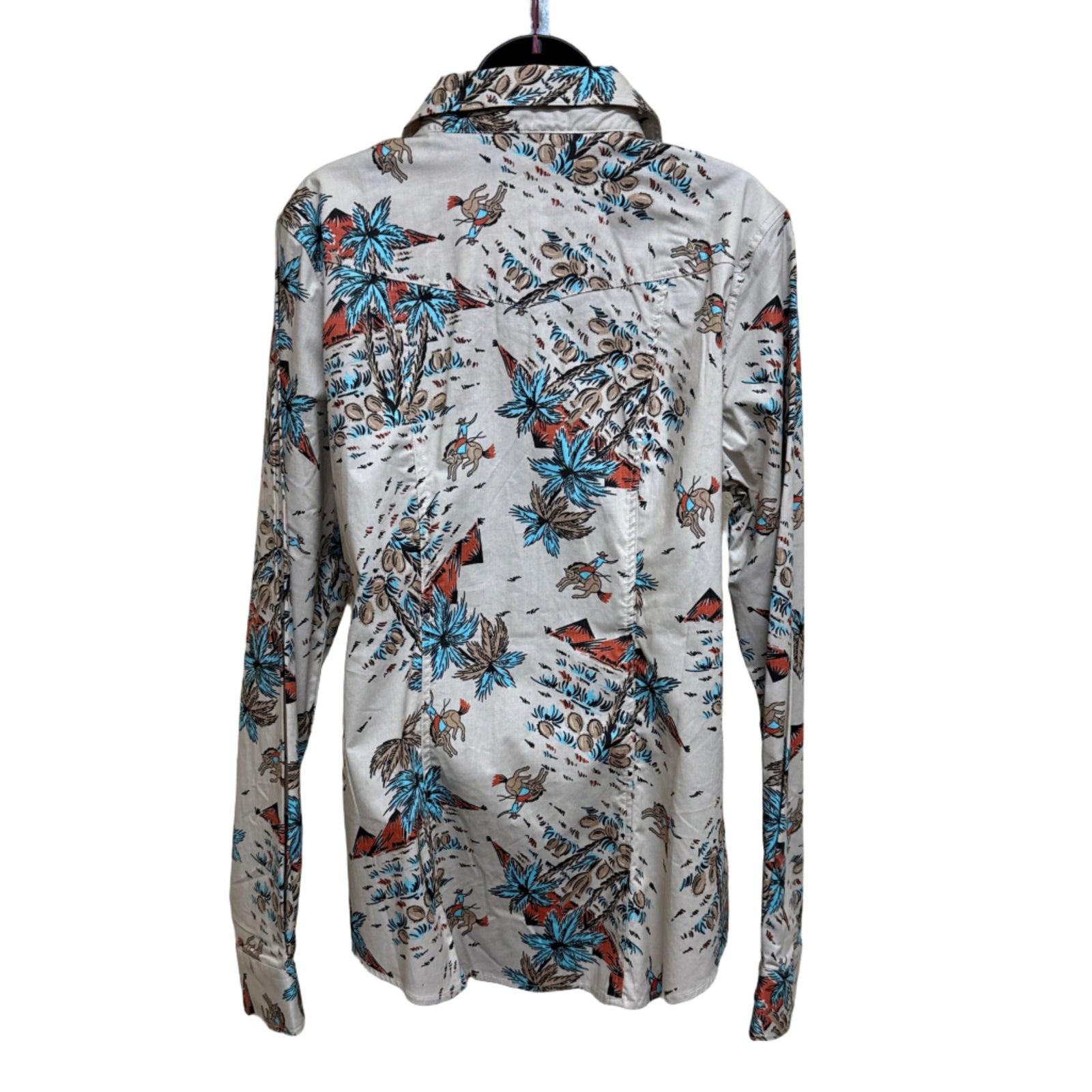 Wmns Rock & Roll Conversational Snap Shirt RRWSOSR14B