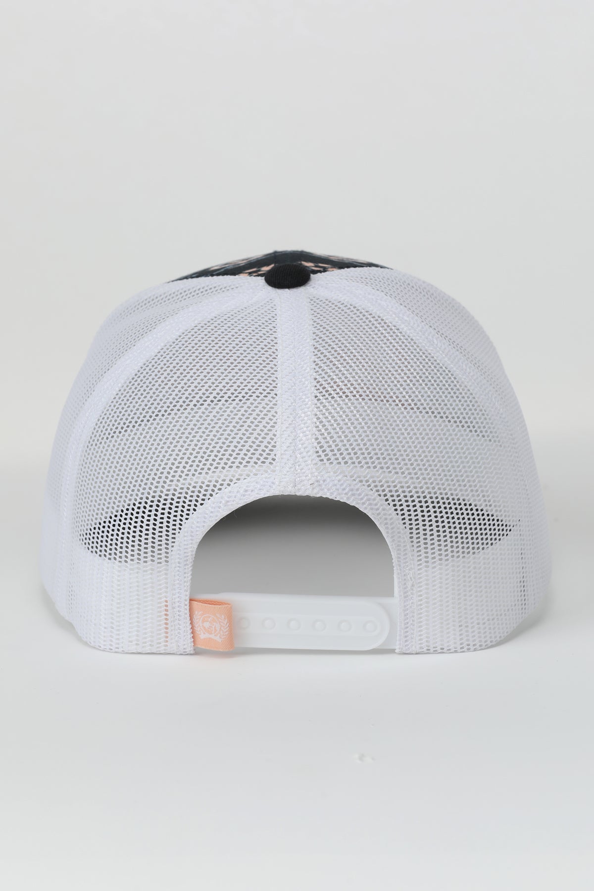 Womens 6 Panel Trucker Ball Cap