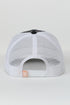 Womens 6 Panel Trucker Ball Cap