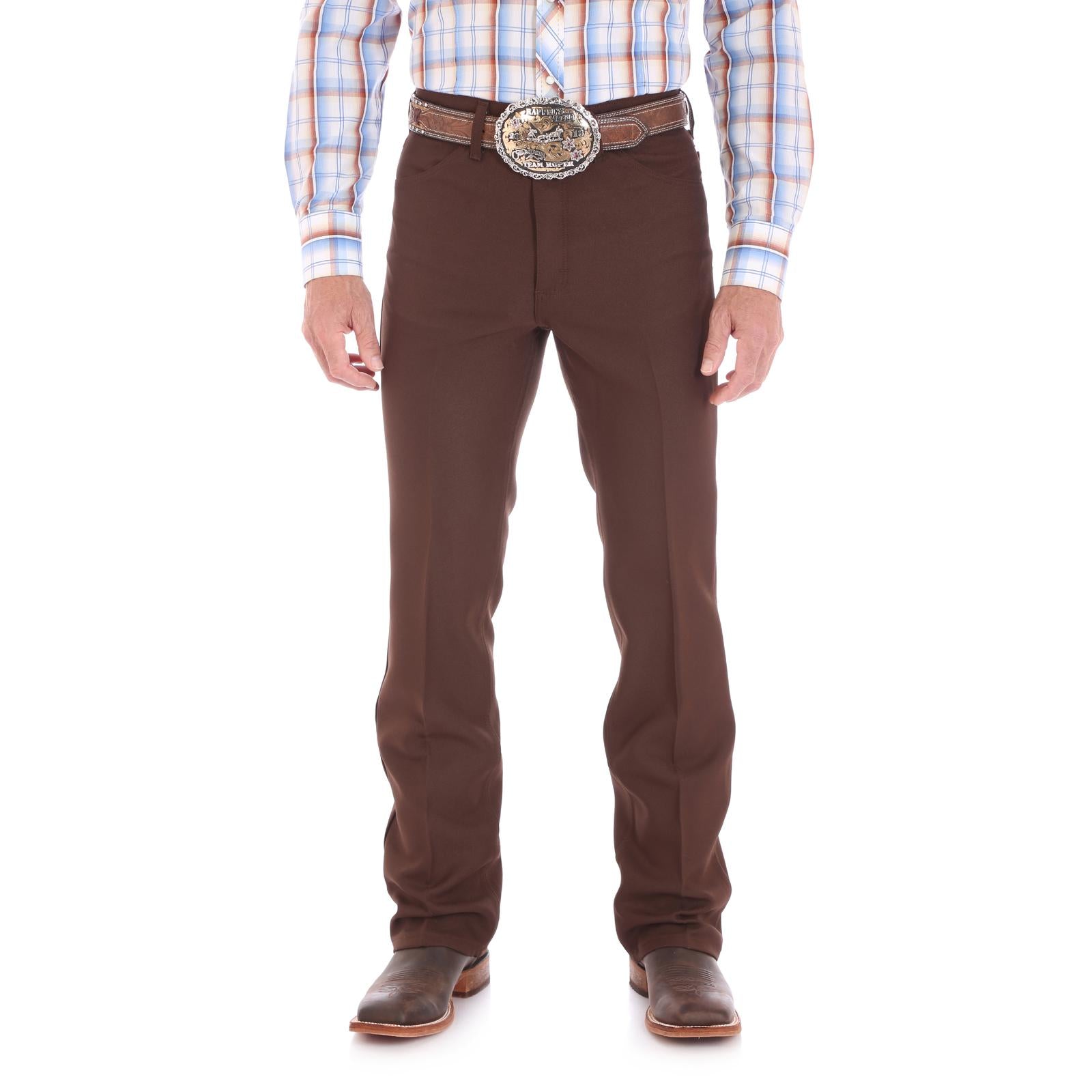 Wrancher Dress Jean Brown 00082BN