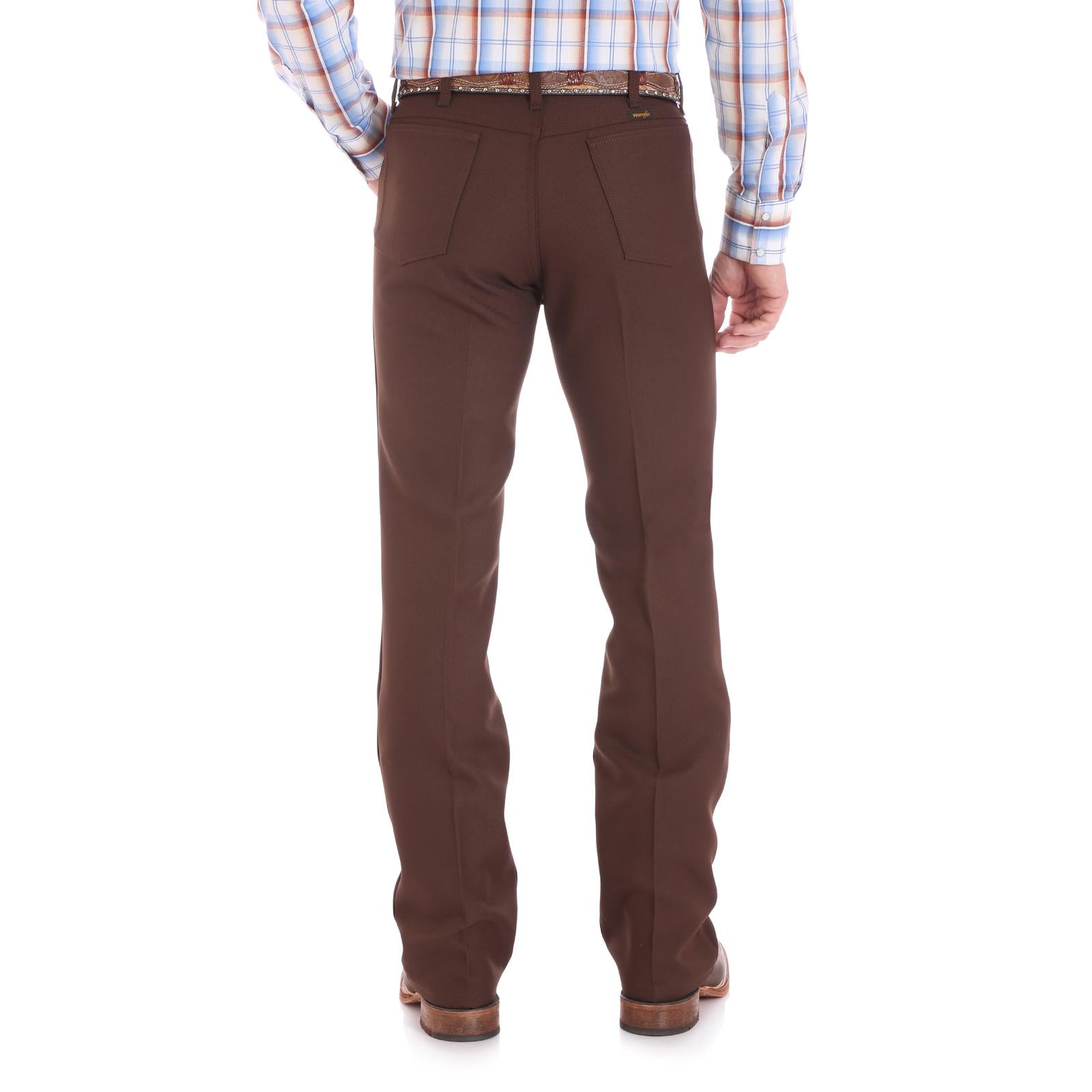 Wrancher Dress Jean Brown 00082BN