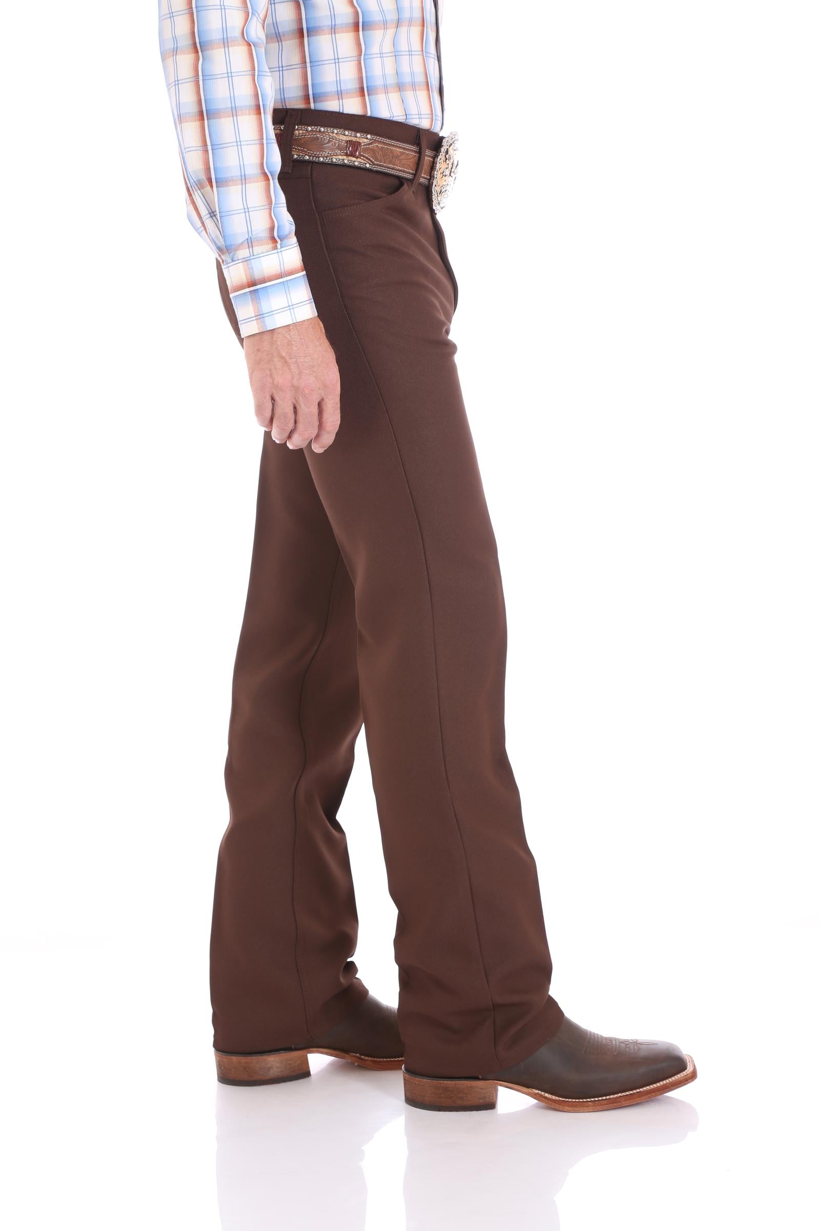 Wrancher Dress Jean Brown 00082BN