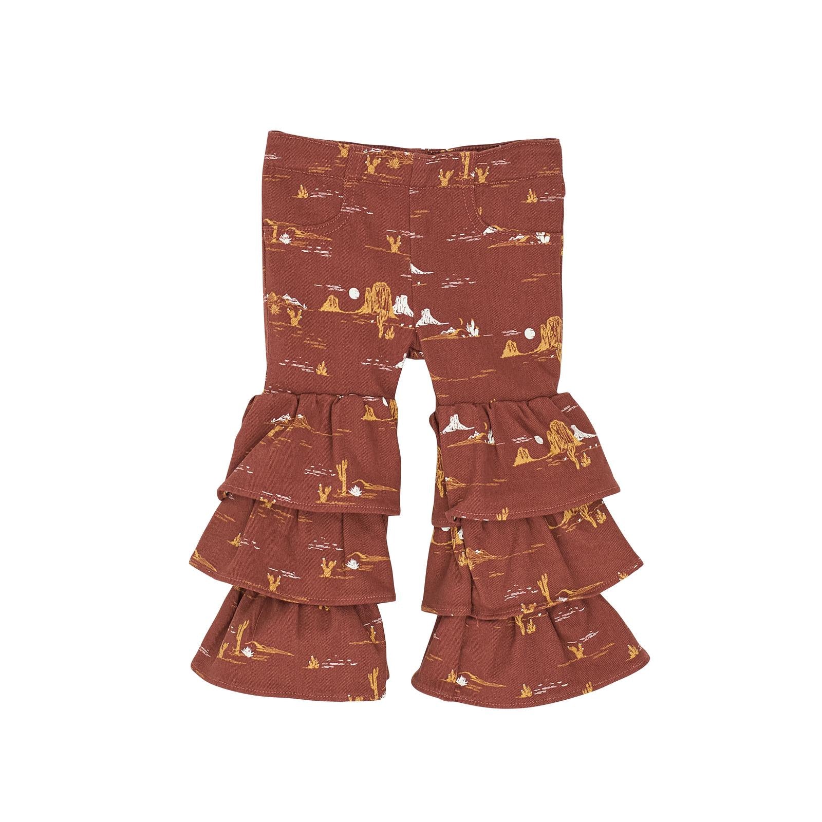 Wrangler Baby Girl Tiered Flare Madilyn Jean