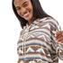 Wrangler Retro Americana Sweatshirt Relaxed Brown Hoodie