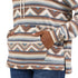 Wrangler Retro Americana Sweatshirt Relaxed Brown Hoodie
