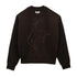 Womens wrangler brown bronco sweater