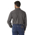 Wrangler Charcoal FR Flame Resistant Long Sleeve Work Shirt FR3W5GY