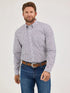 Man wearing a striped shirt 