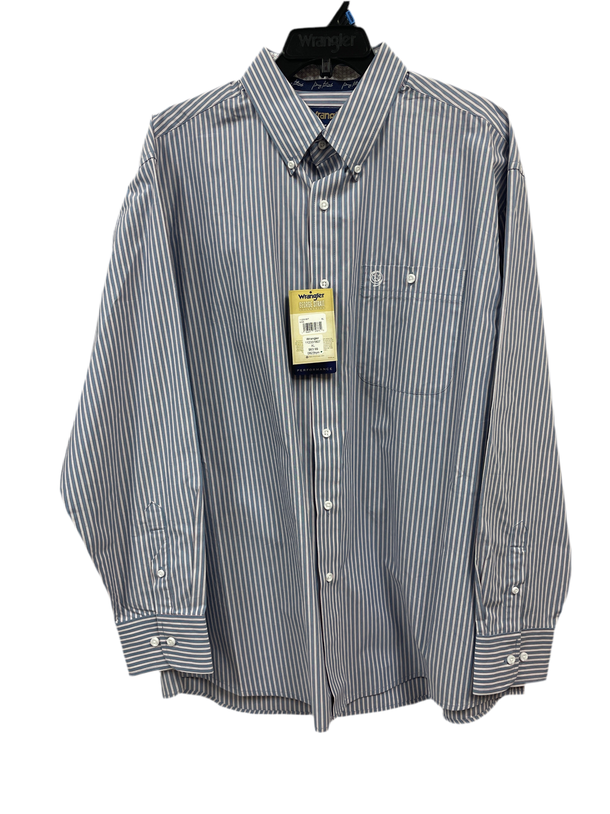 George Strait Series Wrangler Button front shirt