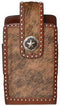 XXL Tan With Roan Hair Brown Steel Cell Phone Case