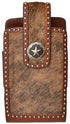 XXL Tan With Roan Hair Brown Steel Cell Phone Case