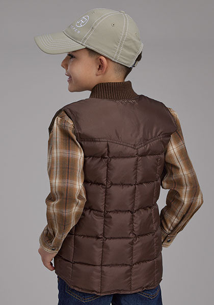 Yth Roper Poly Vest
