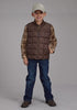 Yth Roper Poly Vest