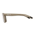 Beige sunglasses with 'BEX' branding on a white background
