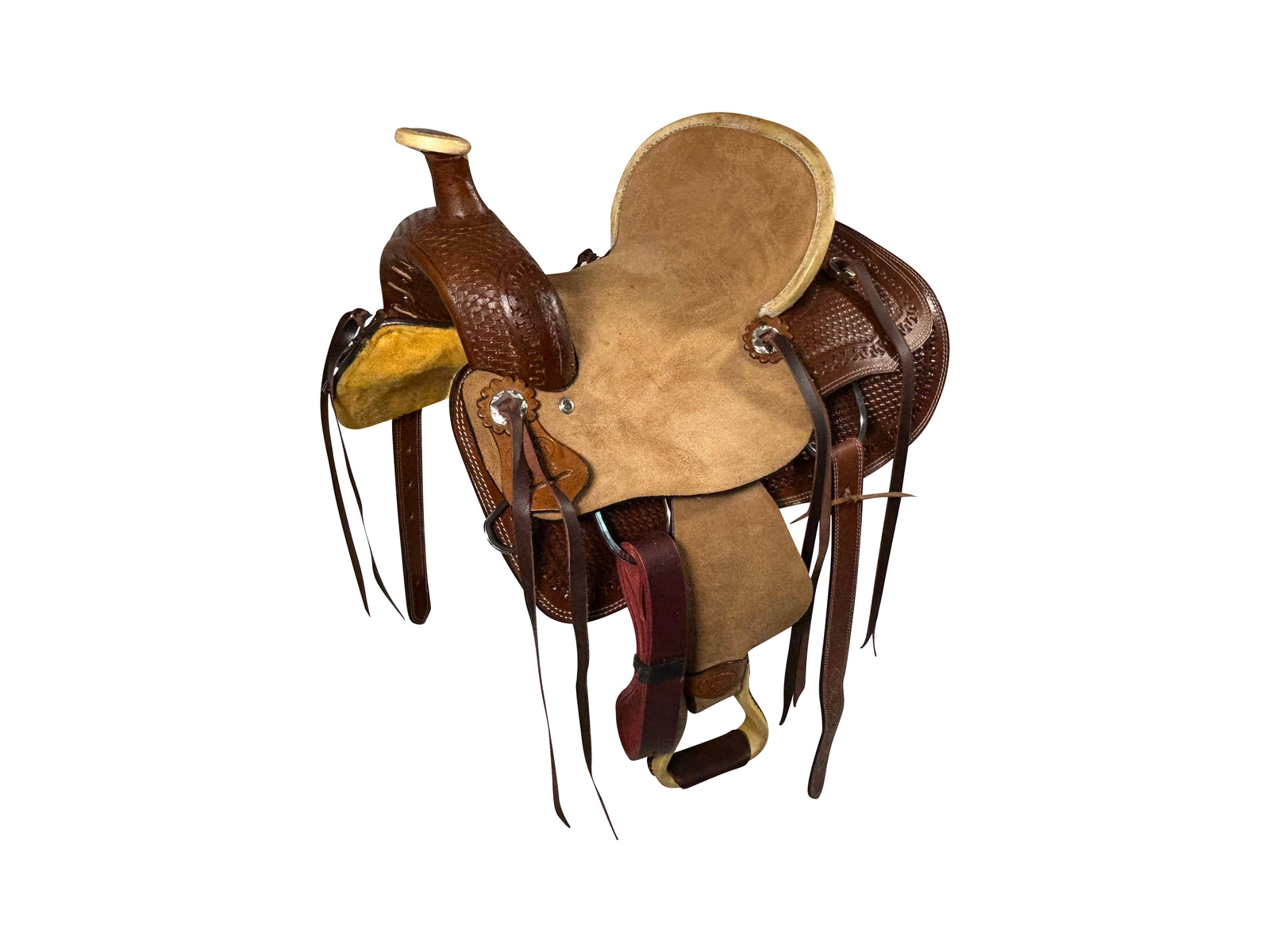 Bodie Hard Seat Youth Ranch Saddle 4