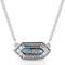 Montana Silver Miner's Cobalt Turquoise Necklace NC5190