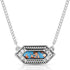 Montana Silver Miner's Cobalt Turquoise Necklace NC5190
