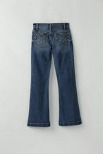 Girls CG Violet Trouser-Medium Stone