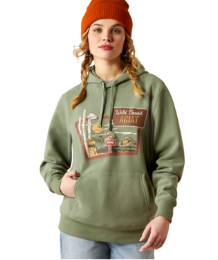Wmns Route 66 Hoodie