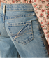 Yth Amora Boot Cut Jeans