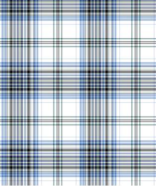 MNS WF Cody Shirt White Plaid