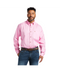 Ariat Mens Solid Pink Shirt