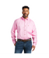 Ariat Mens Solid Pink Shirt 10016692