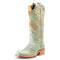 Womens Hyer Leawood Blue Boots