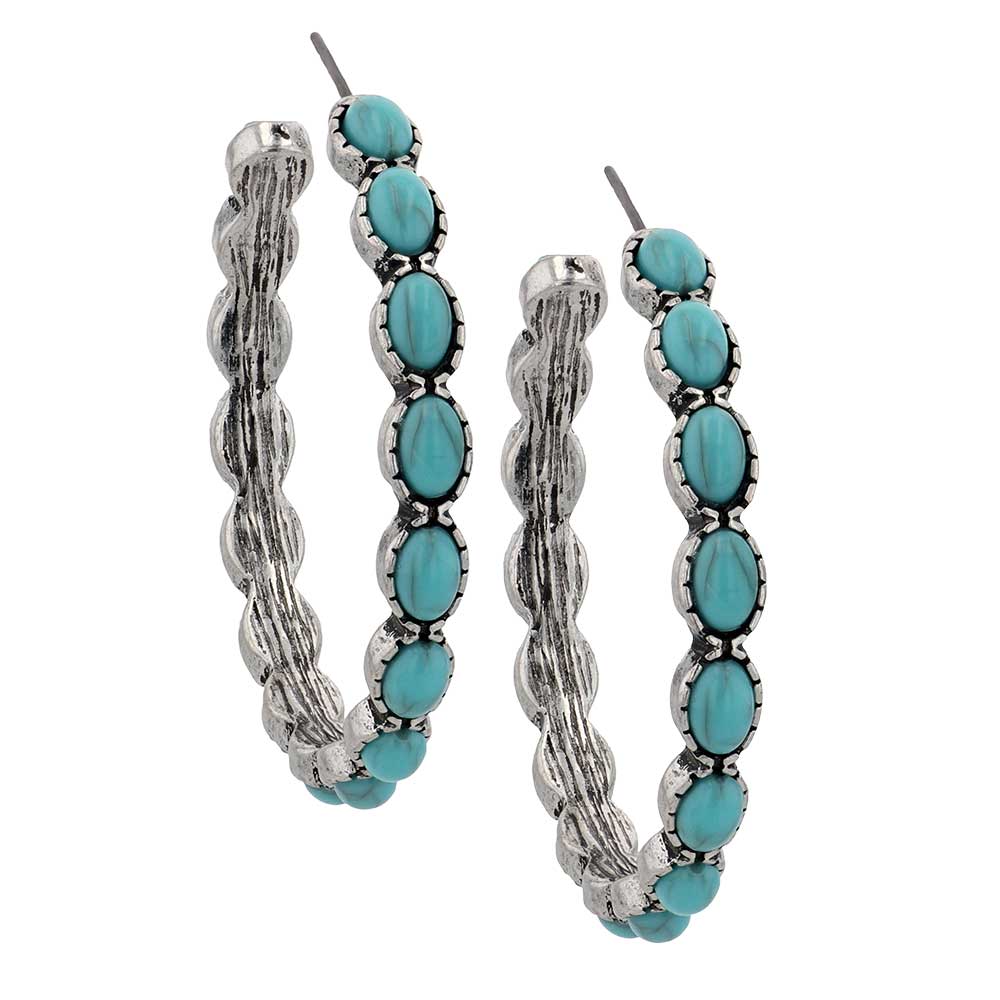 Azure Horizons Attitude Earrings AER5923
