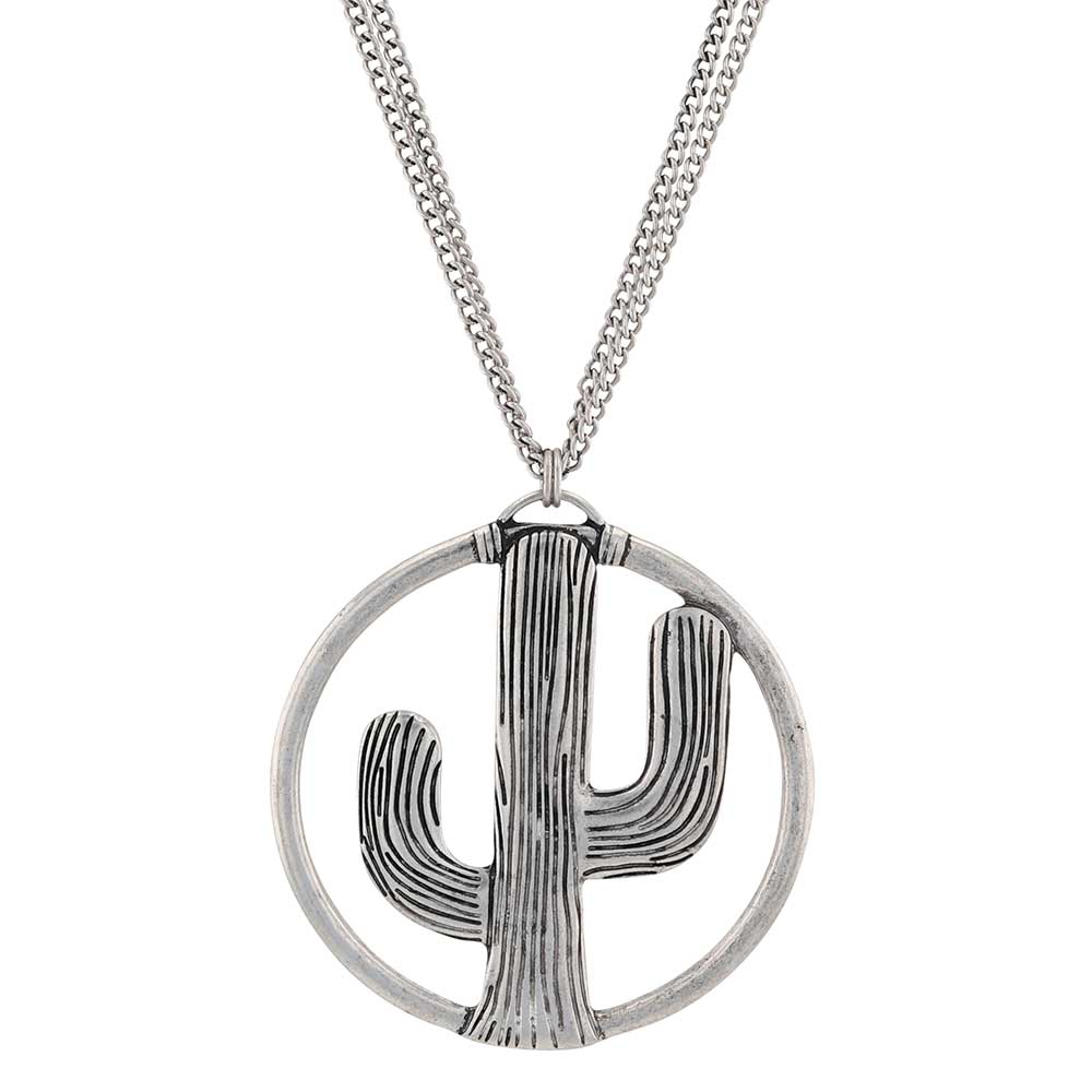 Desert Flare Attitude Necklace ANC5933