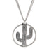 Desert Flare Attitude Necklace ANC5933