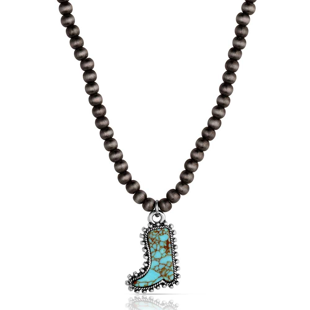 Boot Scootin' Turquoise Necklace