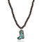 Boot Scootin' Turquoise Necklace