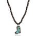 Boot Scootin' Turquoise Necklace