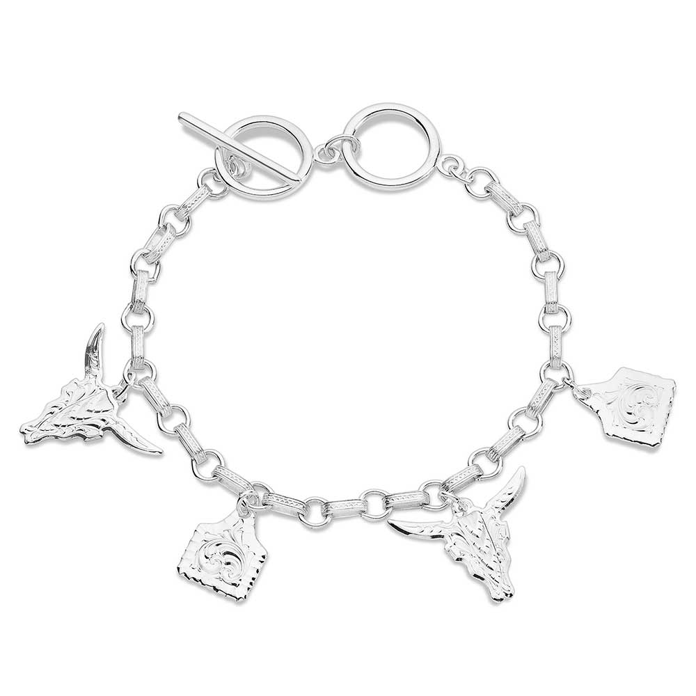Country Charm Bracelet BC5835