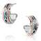 Western Mosaic Hoop ER5690