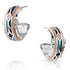 Western Mosaic Hoop ER5690