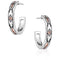 Western Sands Hoop Earrings ER6114