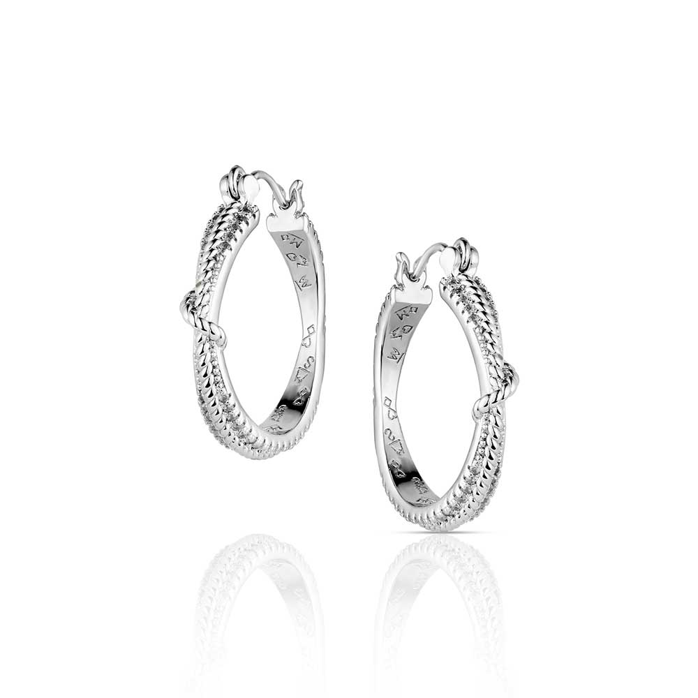 Cowgirl Ice Hoop Earrings ER6386